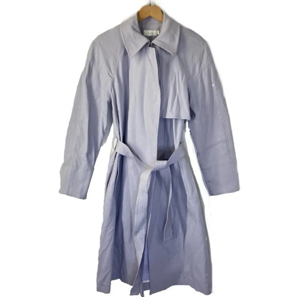 A.L.C. Bridges Coat in Lilac - Picture 3 of 7